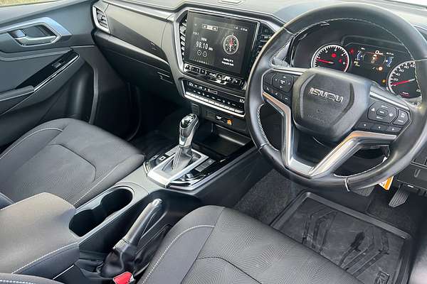 2021 Isuzu D-MAX LS-U High Ride Rear Wheel Drive
