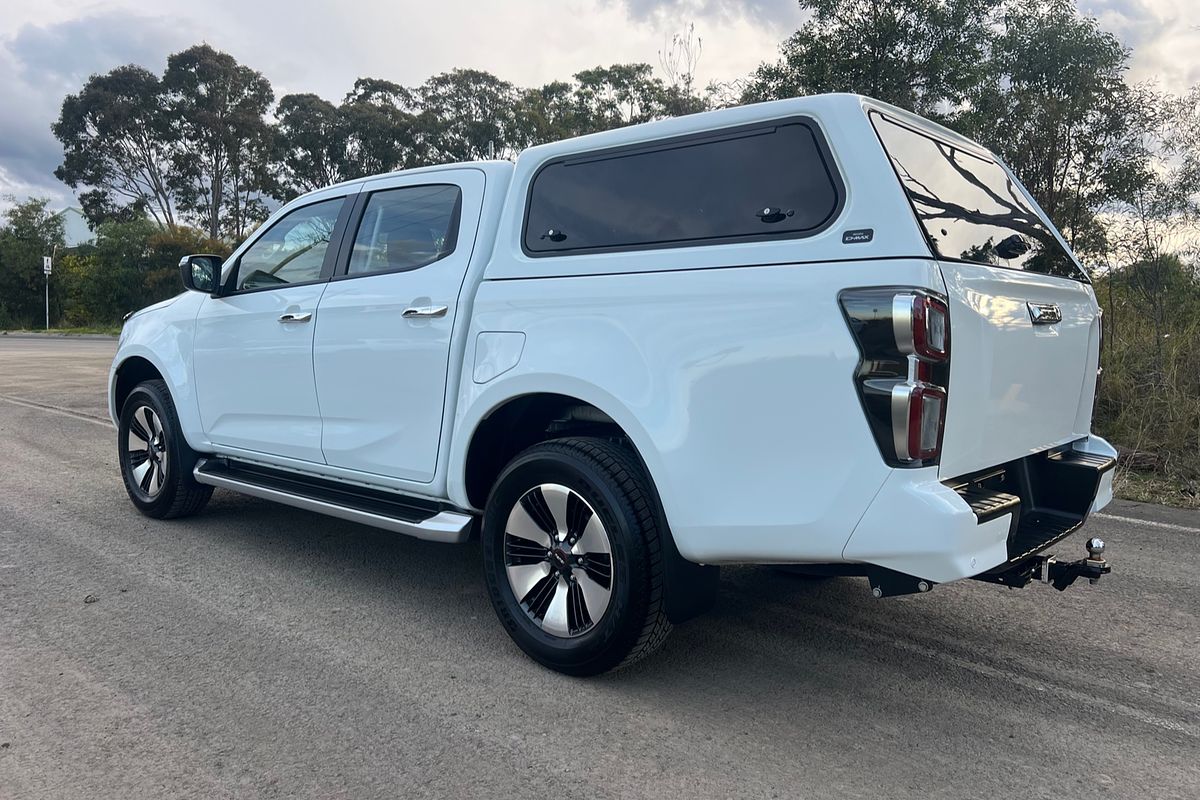2021 Isuzu D-MAX LS-U High Ride Rear Wheel Drive