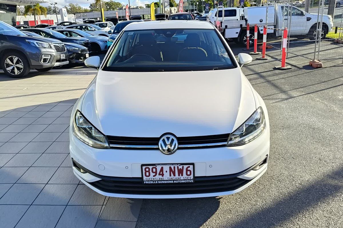 2020 Volkswagen Golf 110TSI Trendline 7.5