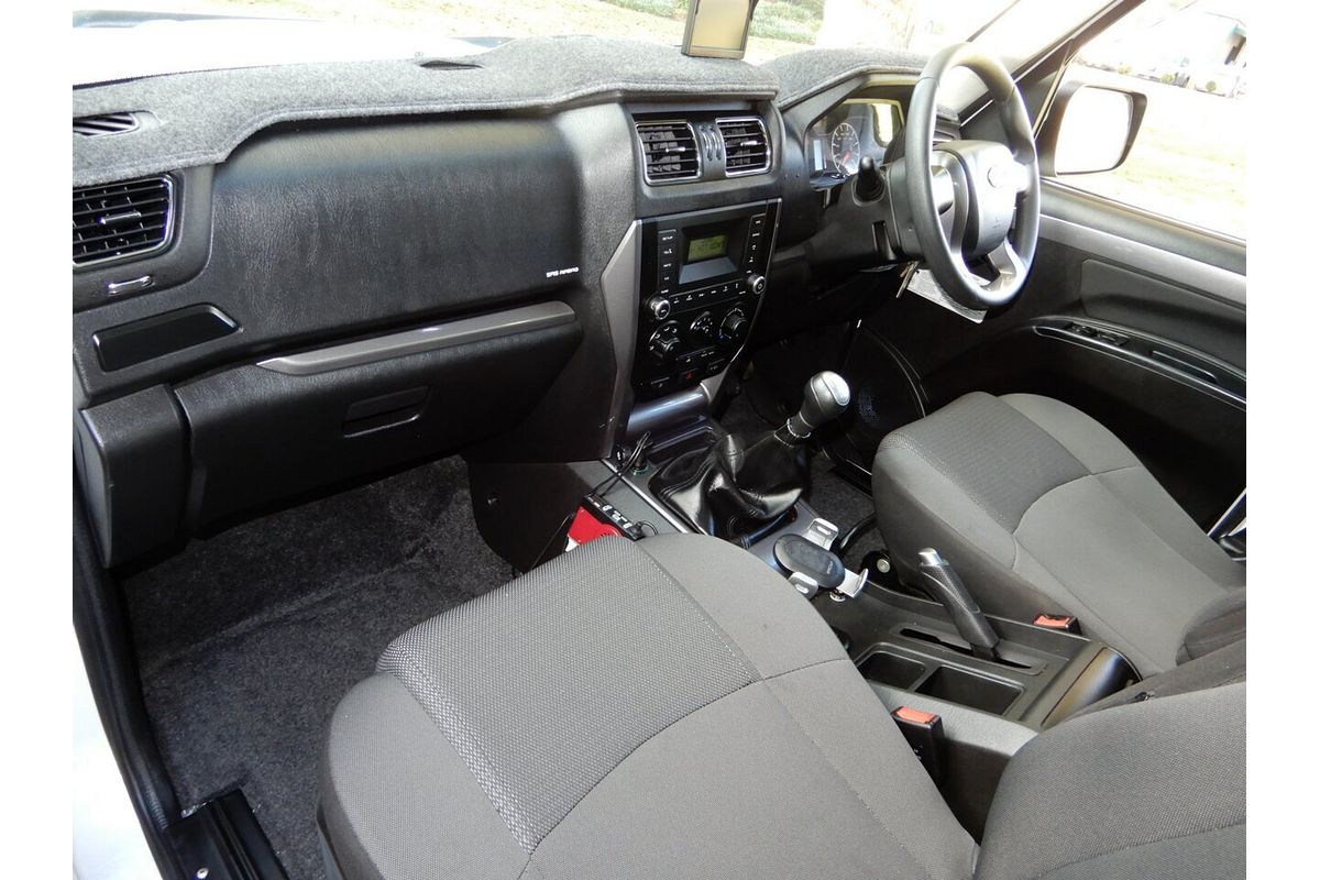 2022 Mahindra PIK-UP S6+ 4X4