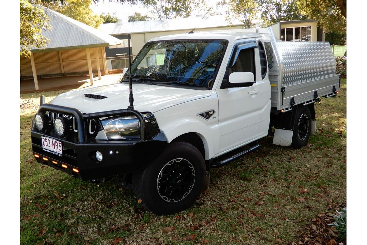 2022 Mahindra PIK-UP S6+ 4X4