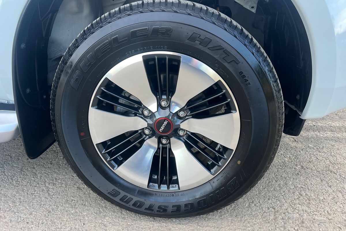 2021 Isuzu D-MAX LS-U High Ride Rear Wheel Drive