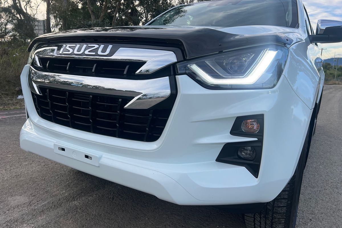 2021 Isuzu D-MAX LS-U High Ride Rear Wheel Drive