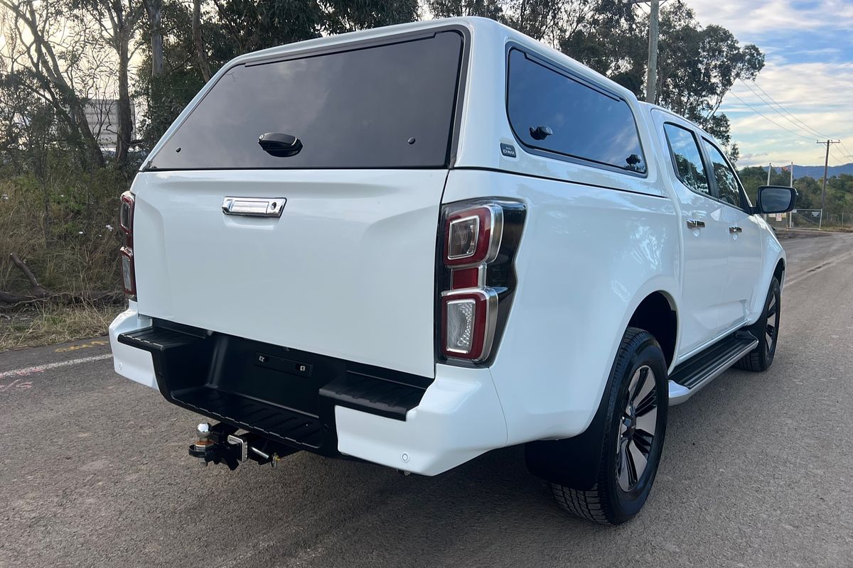 2021 Isuzu D-MAX LS-U High Ride Rear Wheel Drive