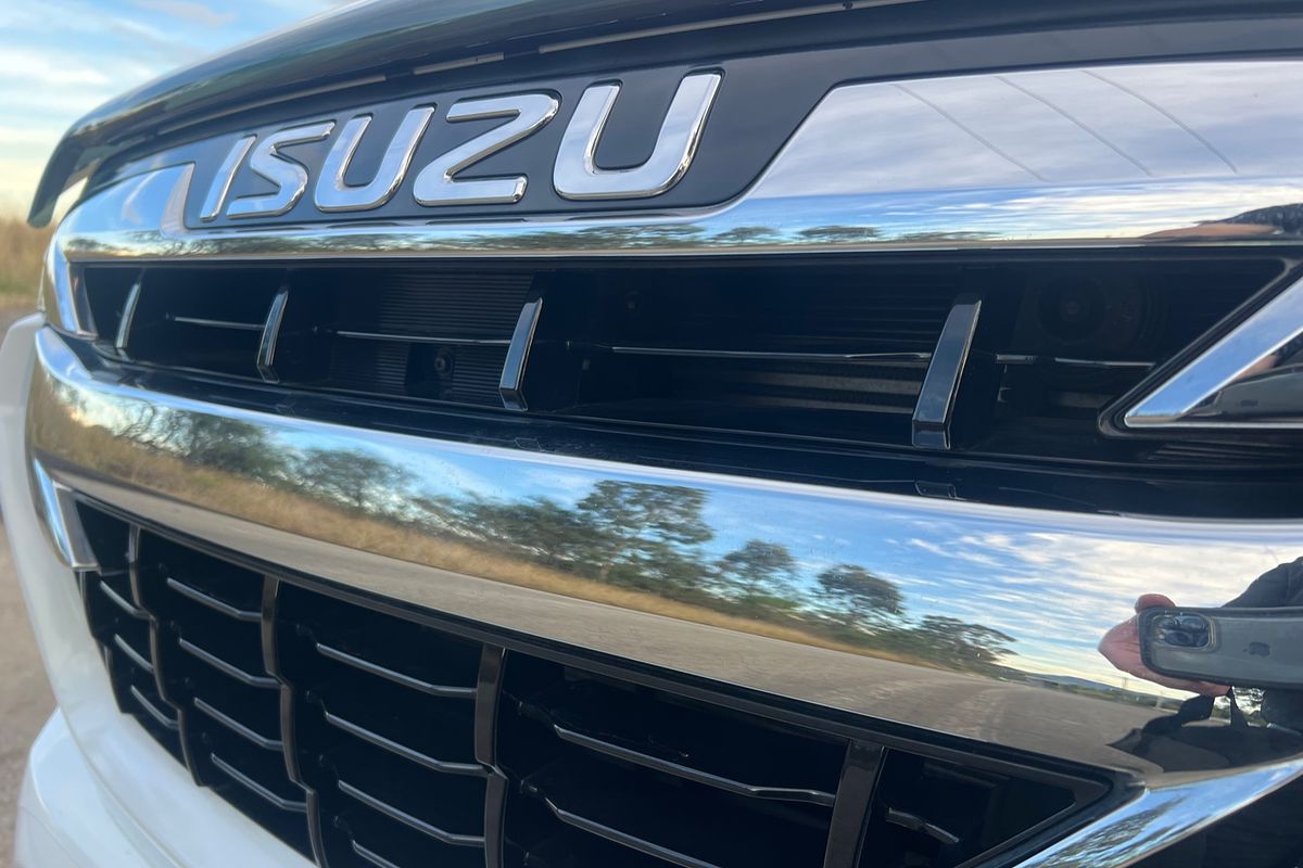 2021 Isuzu D-MAX LS-U High Ride Rear Wheel Drive