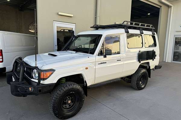 2010 Toyota Landcruiser WORKMATE TROOPCARRIE VDJ78R MY10