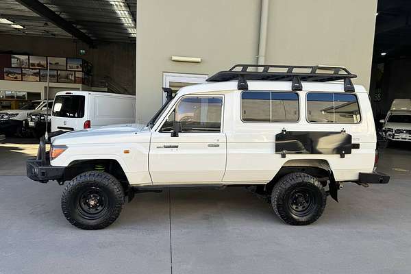 2010 Toyota Landcruiser WORKMATE TROOPCARRIE VDJ78R MY10