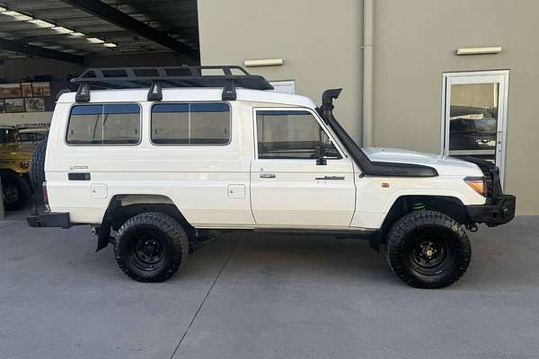 2010 Toyota Landcruiser WORKMATE TROOPCARRIE VDJ78R MY10