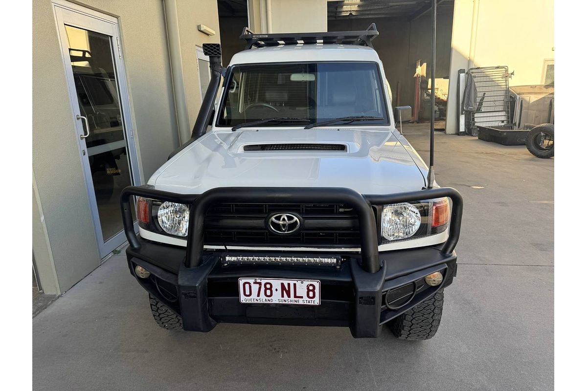 2010 Toyota Landcruiser WORKMATE TROOPCARRIE VDJ78R MY10
