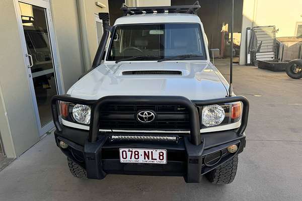 2010 Toyota Landcruiser WORKMATE TROOPCARRIE VDJ78R MY10