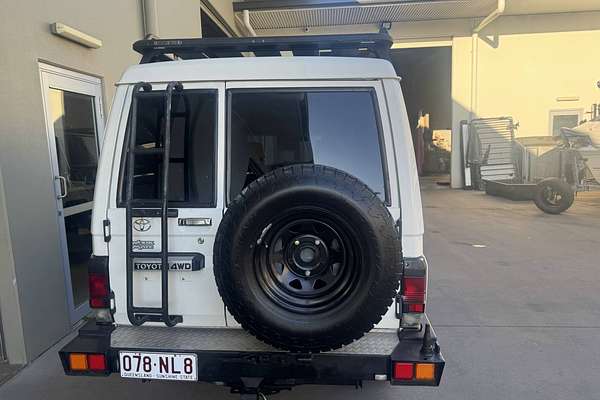 2010 Toyota Landcruiser WORKMATE TROOPCARRIE VDJ78R MY10