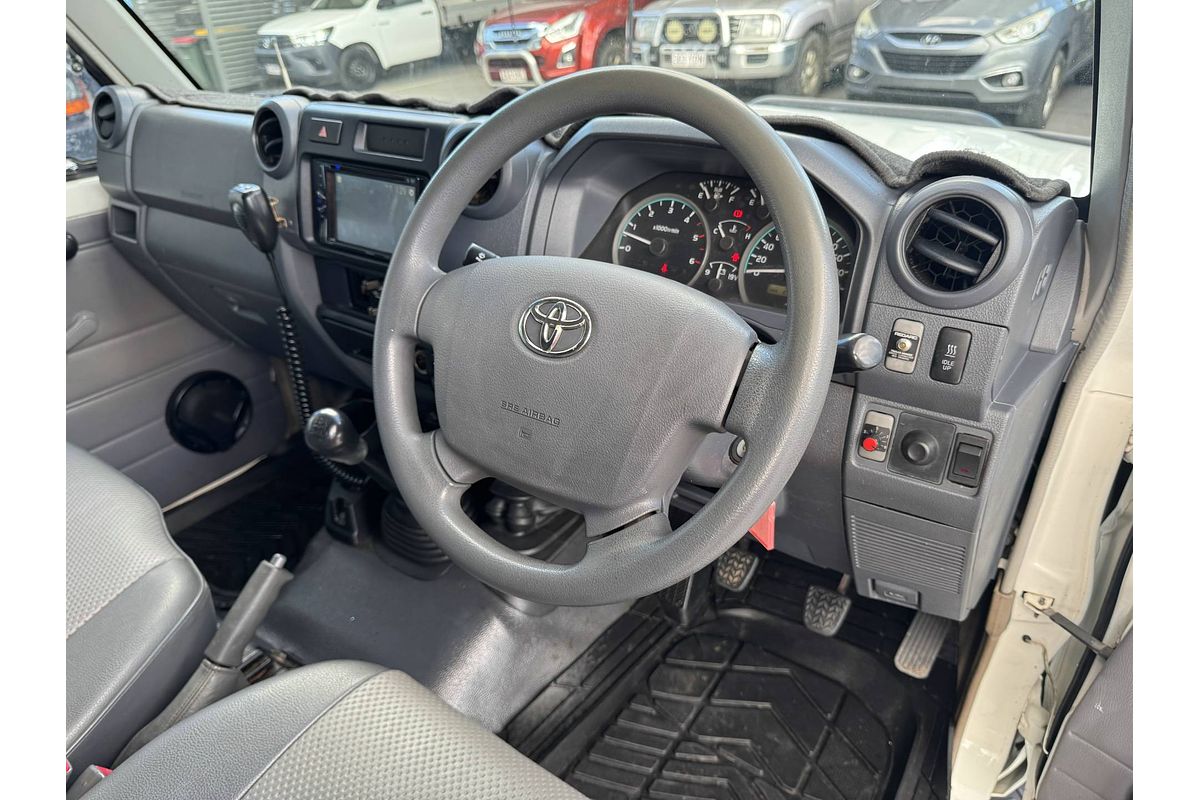 2010 Toyota Landcruiser WORKMATE TROOPCARRIE VDJ78R MY10