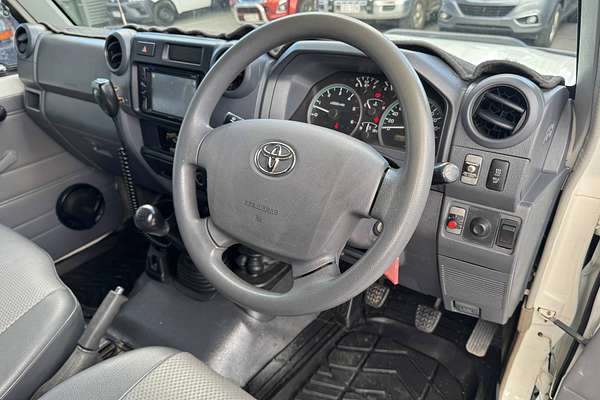 2010 Toyota Landcruiser WORKMATE TROOPCARRIE VDJ78R MY10