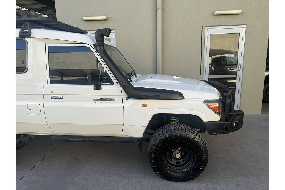 2010 Toyota Landcruiser WORKMATE TROOPCARRIE VDJ78R MY10