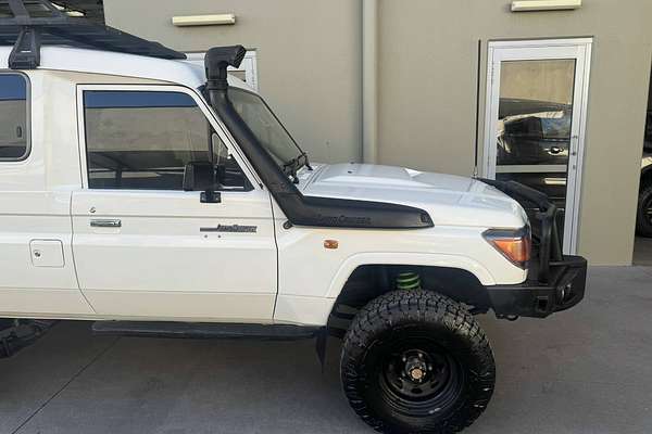 2010 Toyota Landcruiser WORKMATE TROOPCARRIE VDJ78R MY10