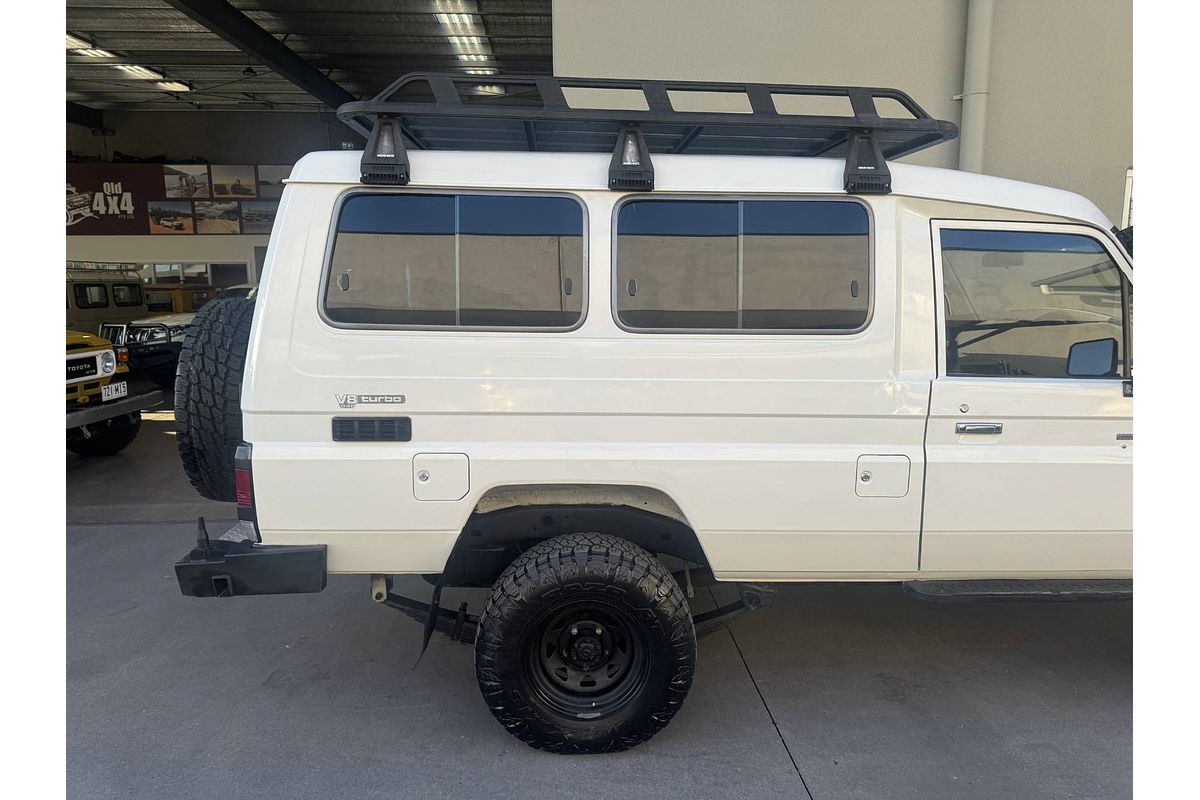 2010 Toyota Landcruiser WORKMATE TROOPCARRIE VDJ78R MY10