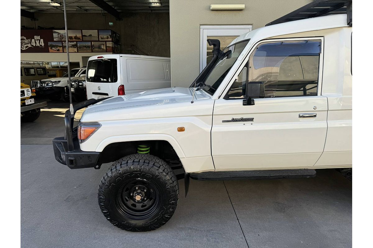 2010 Toyota Landcruiser WORKMATE TROOPCARRIE VDJ78R MY10