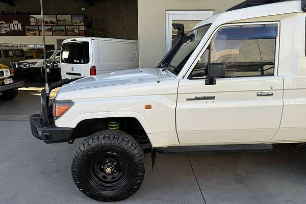2010 Toyota Landcruiser WORKMATE TROOPCARRIE VDJ78R MY10
