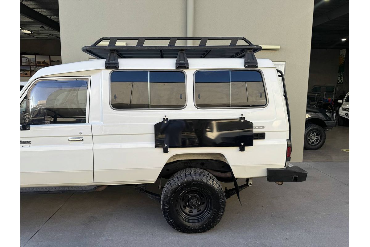2010 Toyota Landcruiser WORKMATE TROOPCARRIE VDJ78R MY10