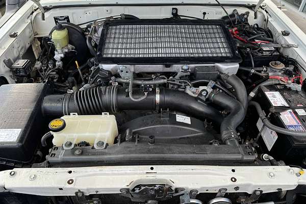 2010 Toyota Landcruiser WORKMATE TROOPCARRIE VDJ78R MY10