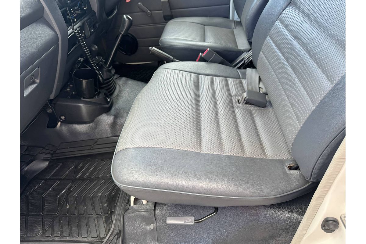 2010 Toyota Landcruiser WORKMATE TROOPCARRIE VDJ78R MY10
