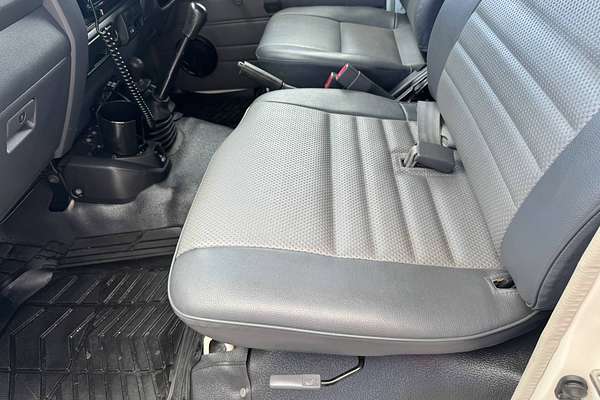 2010 Toyota Landcruiser WORKMATE TROOPCARRIE VDJ78R MY10