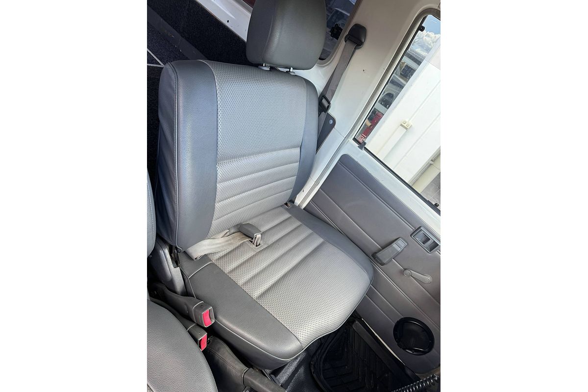 2010 Toyota Landcruiser WORKMATE TROOPCARRIE VDJ78R MY10