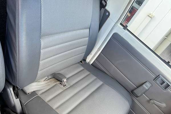 2010 Toyota Landcruiser WORKMATE TROOPCARRIE VDJ78R MY10