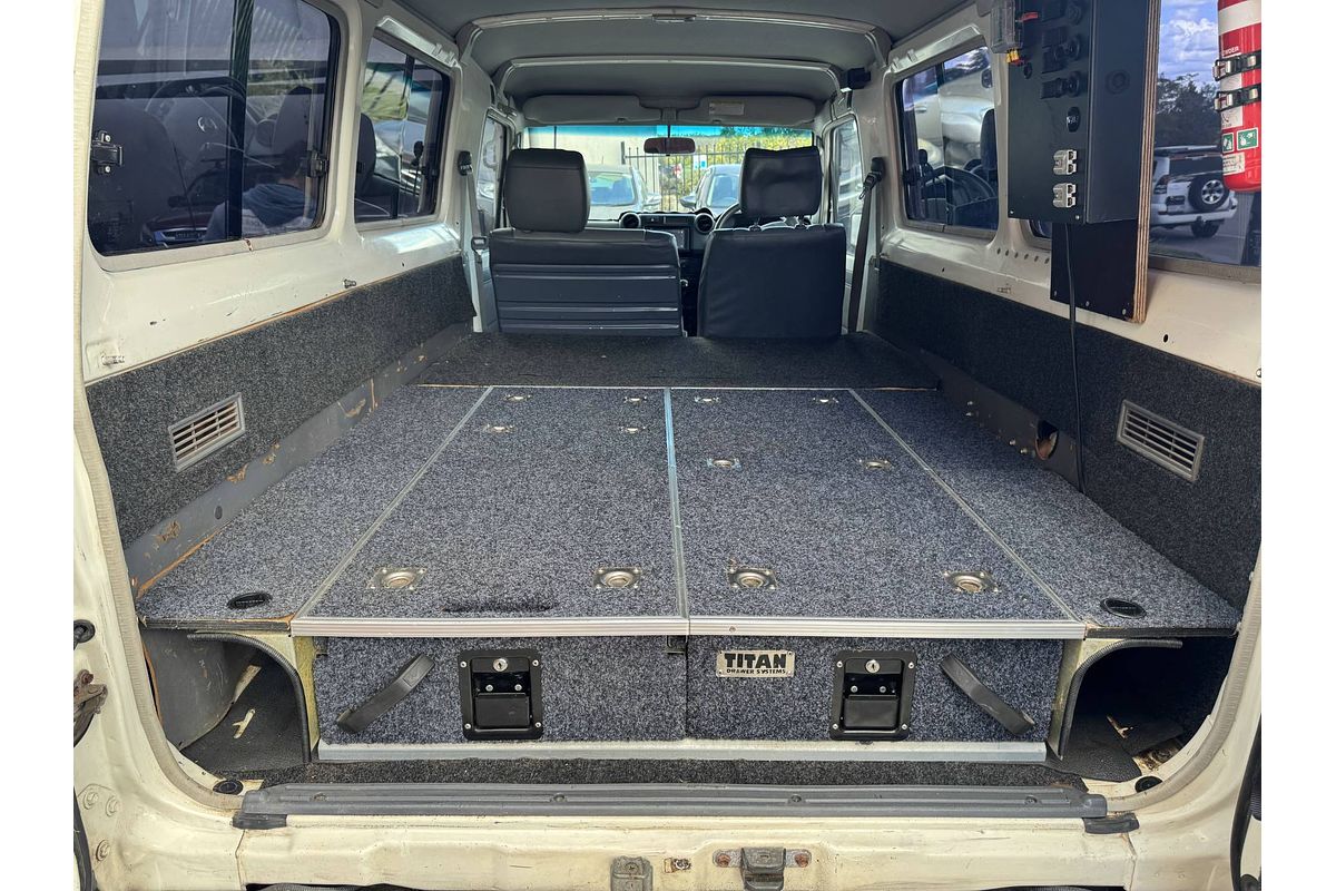 2010 Toyota Landcruiser WORKMATE TROOPCARRIE VDJ78R MY10