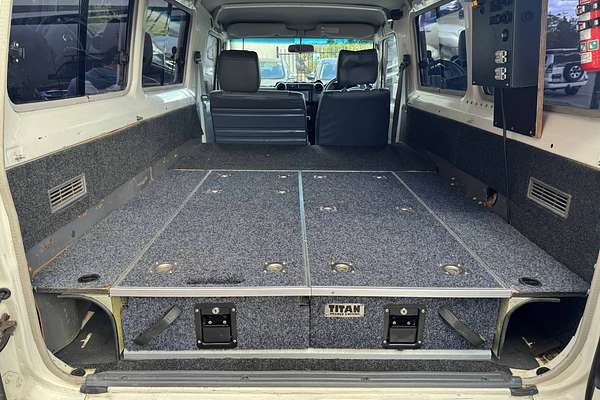 2010 Toyota Landcruiser WORKMATE TROOPCARRIE VDJ78R MY10