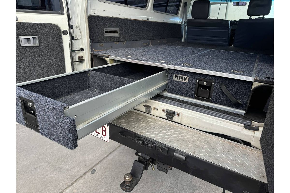 2010 Toyota Landcruiser WORKMATE TROOPCARRIE VDJ78R MY10