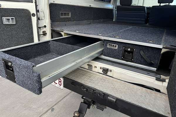 2010 Toyota Landcruiser WORKMATE TROOPCARRIE VDJ78R MY10