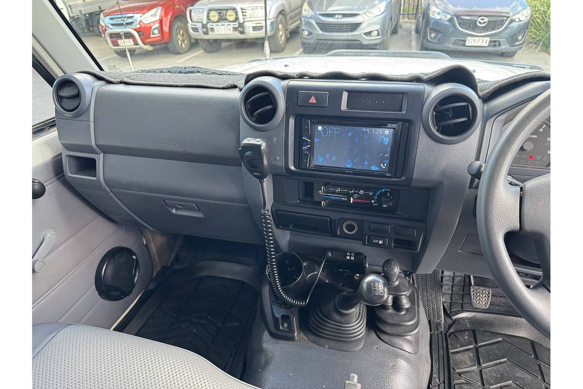 2010 Toyota Landcruiser WORKMATE TROOPCARRIE VDJ78R MY10