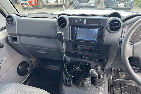 2010 Toyota Landcruiser WORKMATE TROOPCARRIE VDJ78R MY10