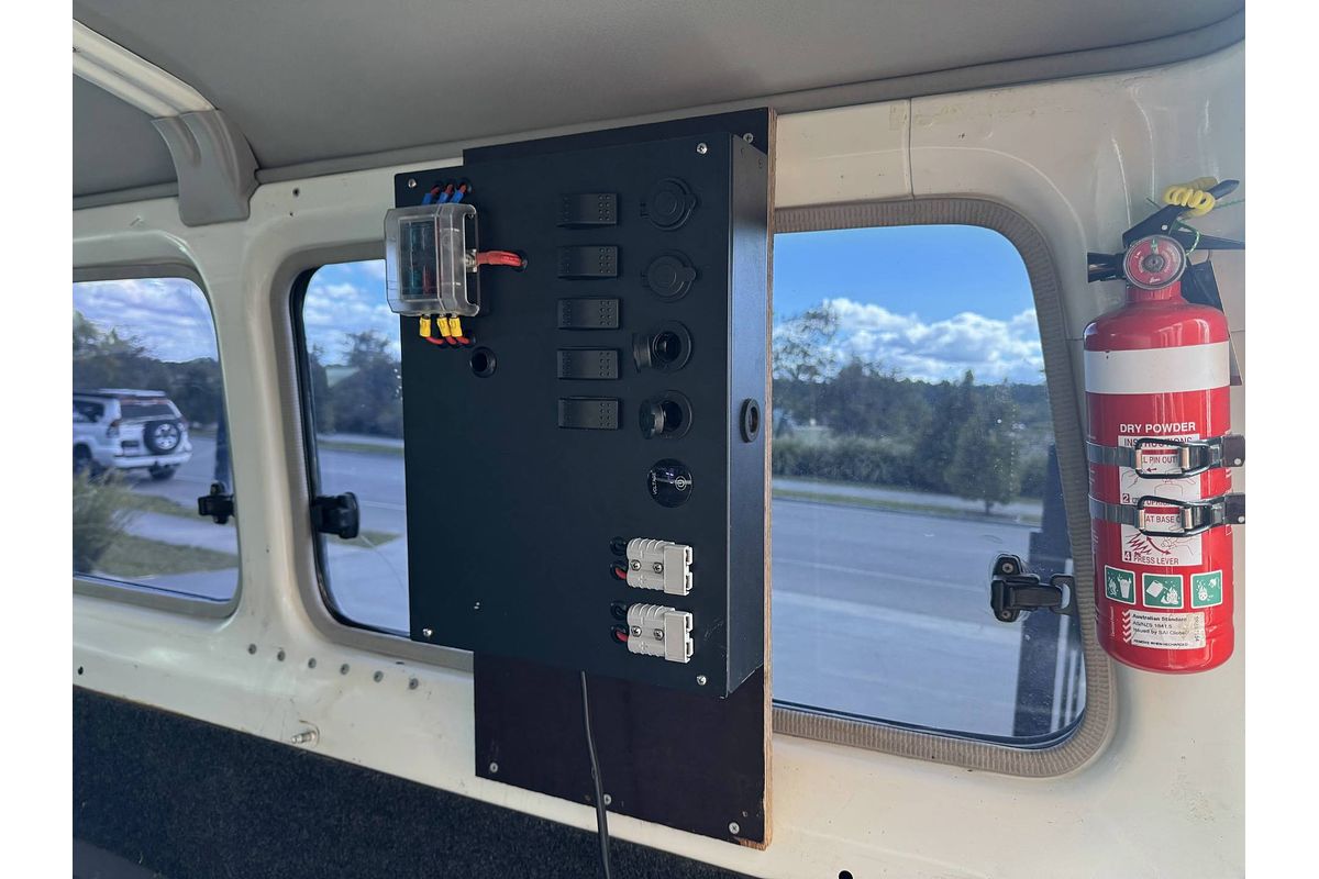 2010 Toyota Landcruiser WORKMATE TROOPCARRIE VDJ78R MY10