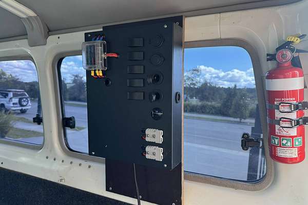2010 Toyota Landcruiser WORKMATE TROOPCARRIE VDJ78R MY10
