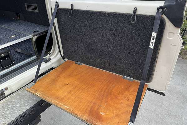 2010 Toyota Landcruiser WORKMATE TROOPCARRIE VDJ78R MY10