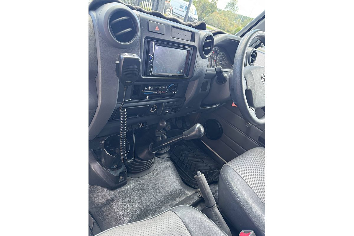 2010 Toyota Landcruiser WORKMATE TROOPCARRIE VDJ78R MY10