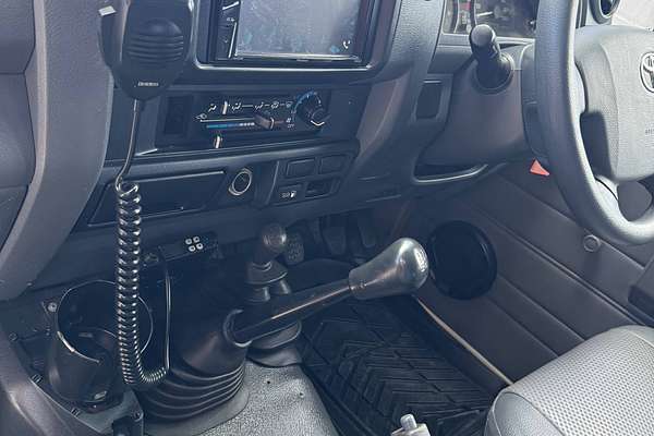 2010 Toyota Landcruiser WORKMATE TROOPCARRIE VDJ78R MY10