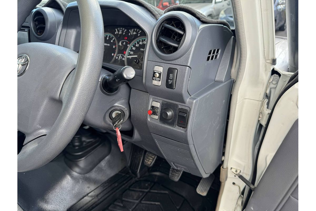 2010 Toyota Landcruiser WORKMATE TROOPCARRIE VDJ78R MY10