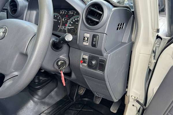 2010 Toyota Landcruiser WORKMATE TROOPCARRIE VDJ78R MY10