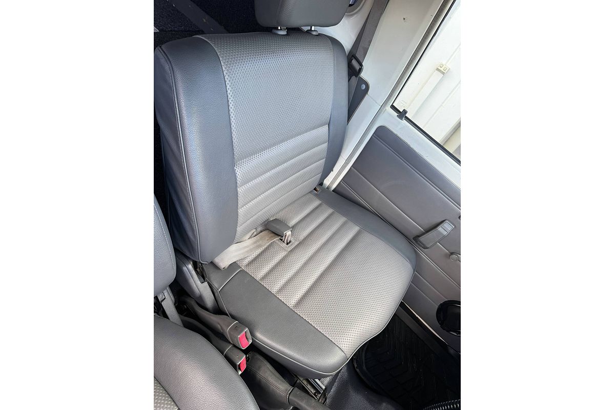 2010 Toyota Landcruiser WORKMATE TROOPCARRIE VDJ78R MY10