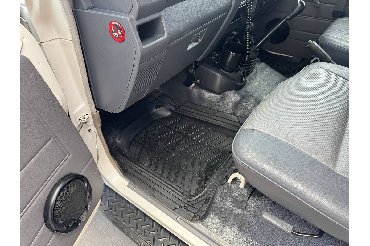 2010 Toyota Landcruiser WORKMATE TROOPCARRIE VDJ78R MY10