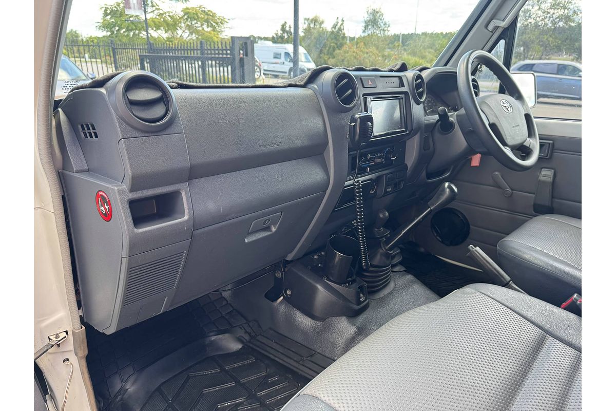 2010 Toyota Landcruiser WORKMATE TROOPCARRIE VDJ78R MY10