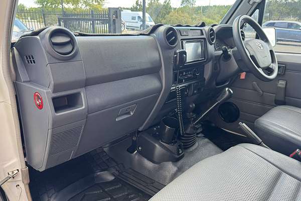 2010 Toyota Landcruiser WORKMATE TROOPCARRIE VDJ78R MY10
