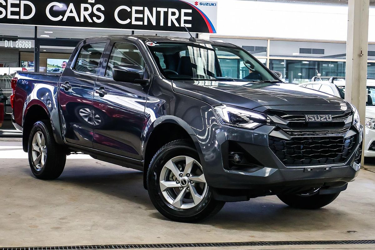 2024 Isuzu D-MAX LS-M 4X4