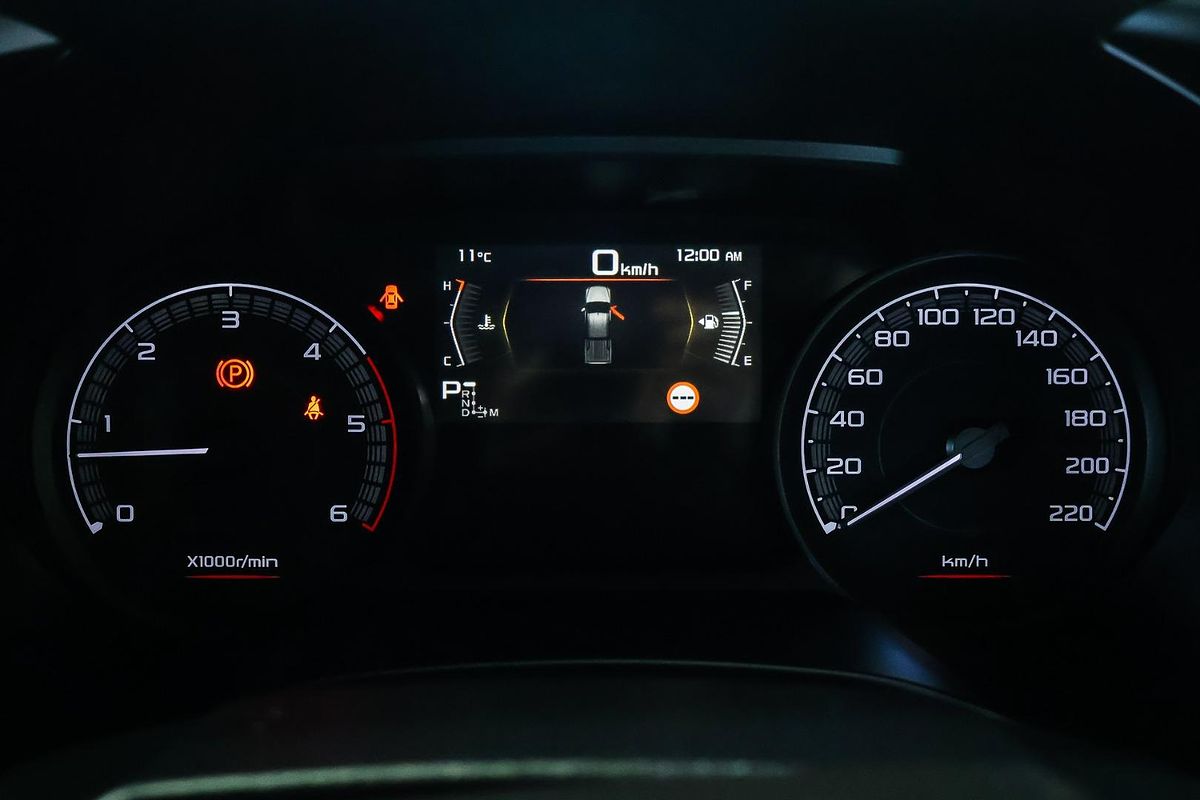 2024 Isuzu D-MAX LS-M 4X4