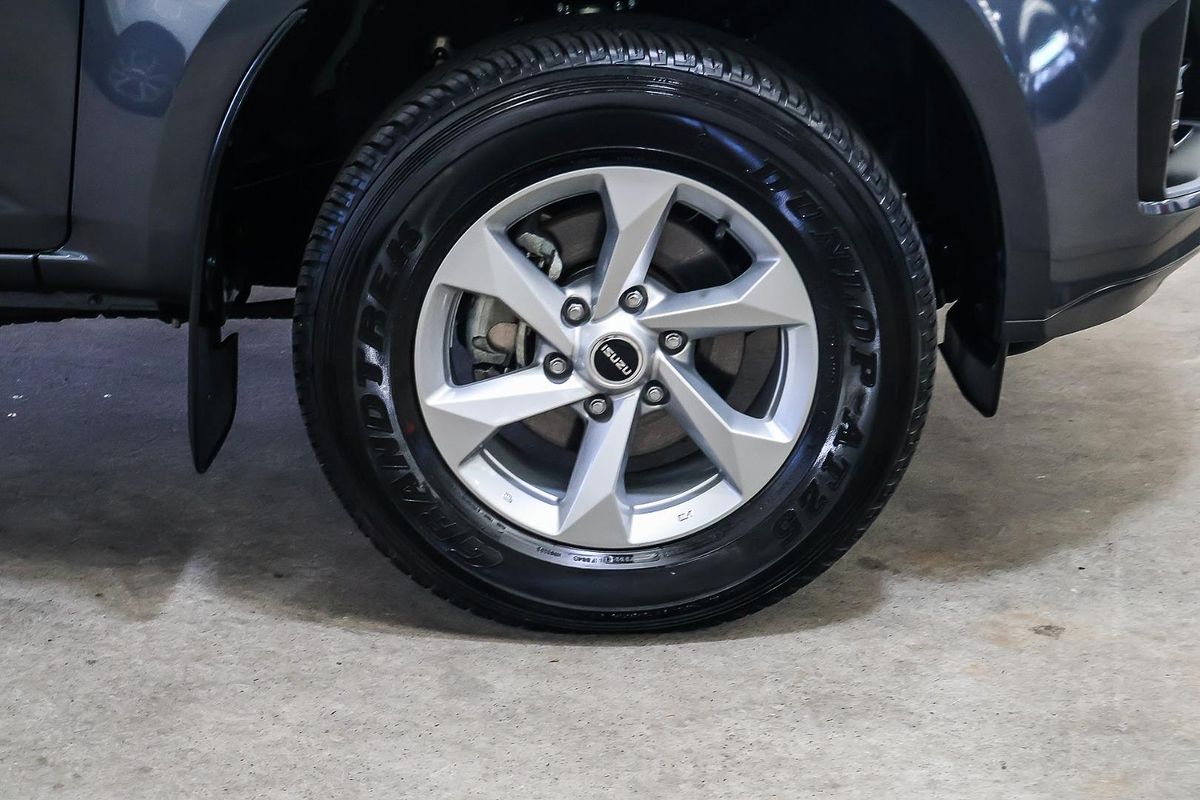 2024 Isuzu D-MAX LS-M 4X4