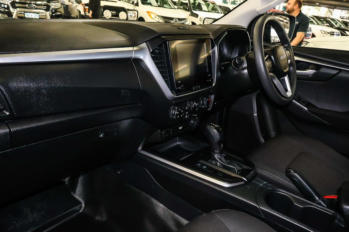 2024 Isuzu D-MAX LS-M 4X4