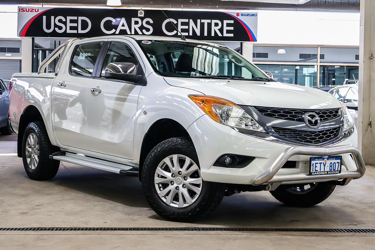 2015 Mazda BT-50 XTR UP 4X4